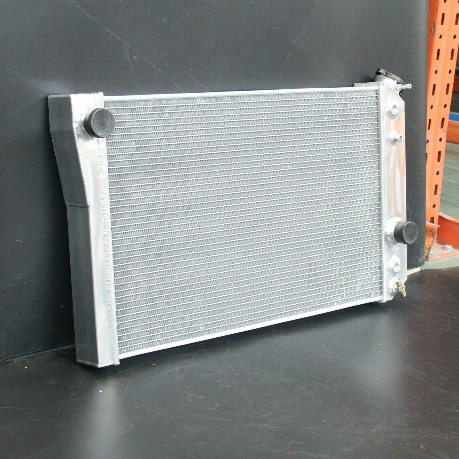 829 Aluminum Radiator For Chevrolet Corvette 84-90 52mm 3Row AT 5.7L