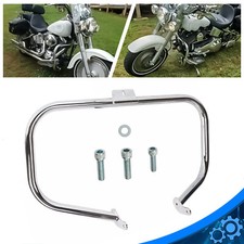 Chrome Engine Guard Highway Crash Bar For Harley 00-17 Heritage Softail Fat Boy