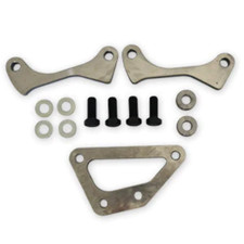 Gktech 350z Rear Brembo To S Chassisr32r33 Weld On Caliper Bracket Non-combo