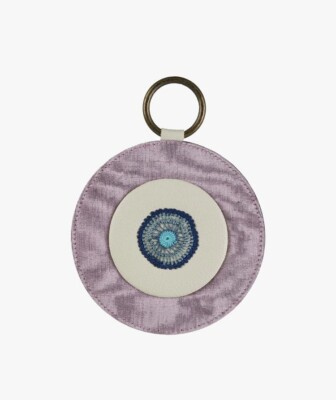 CLASSIC KUTNU NAZAR EVIL EYE PUDRA 15CM HANDMADE INTERIOR TURKEY
