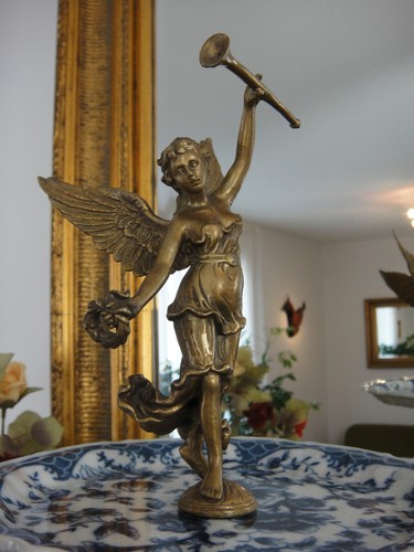 Luxus Etagere Porzellan Bronze Etagerie Antik Jugendstil Tortenständer Edel NEU - Bild 5 von 9