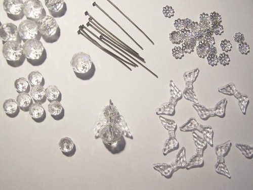 Bastelset 10 Weihnachtsengel Schutzengel Basteln für Weihnachten * - Bild 1 von 2