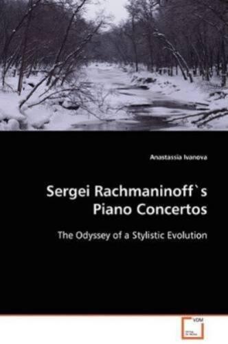 Anastassia Ivanova Sergei Rachmaninoff´s Piano Concertos (Paperback) (UK IMPORT) - Zdjęcie 1 z 1