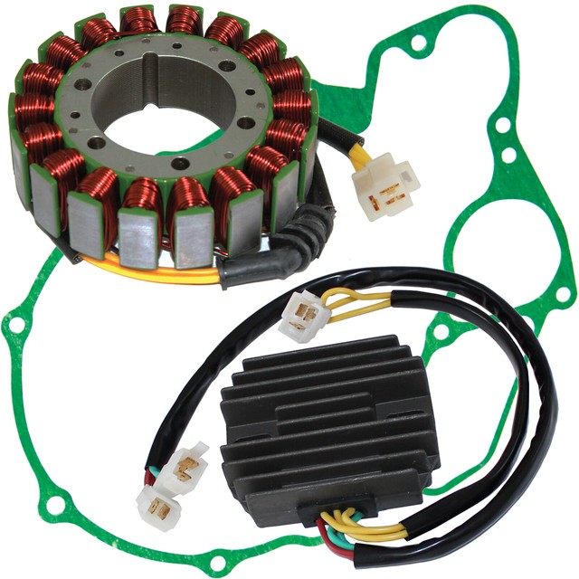 Stator Regulator Rectifier W/Gasket for Honda VT1100C3 Shadow Aero 1100