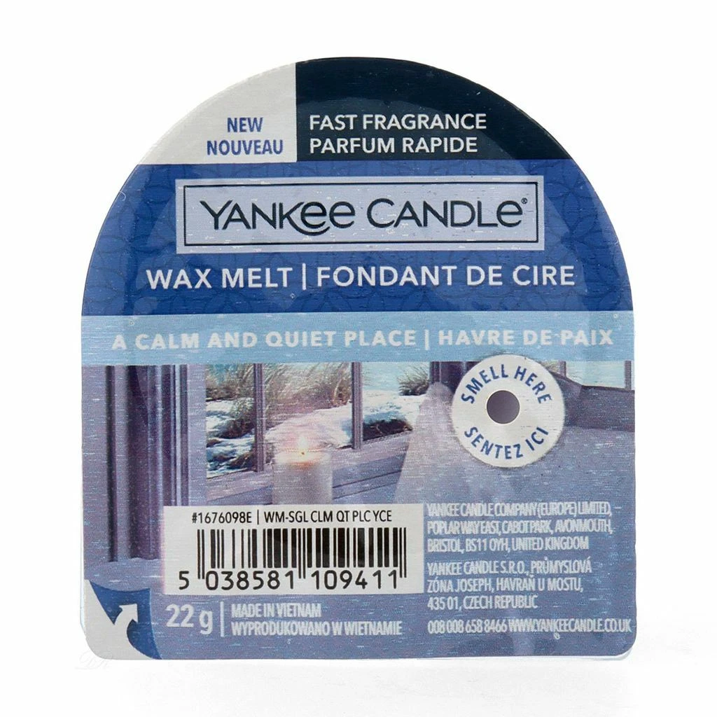 Yankee Candle Wax Melt Single Set of 2