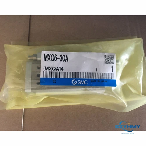 1PZ Nuovo Cilindro SMC MXQ6-30A MXQ630A Spedizione Celere - Foto 1 di 1