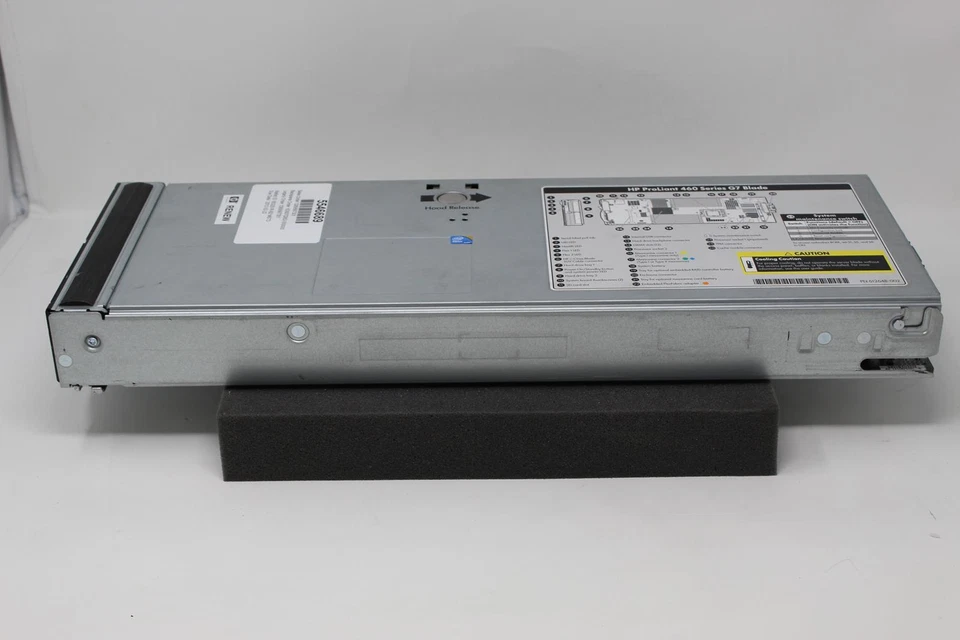 HP 612648-002 PROLIANT 460 SERIES G7 BLADE * Barebones, no cpu, hdd or memory - Image 4 of 4