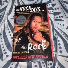 Rock Says by WWF and The The Rock (2000) Paperback