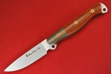 Busse Combat Cultellus .127" Satin INFI Blade, G10 G-rexed Reconstituted Stone 