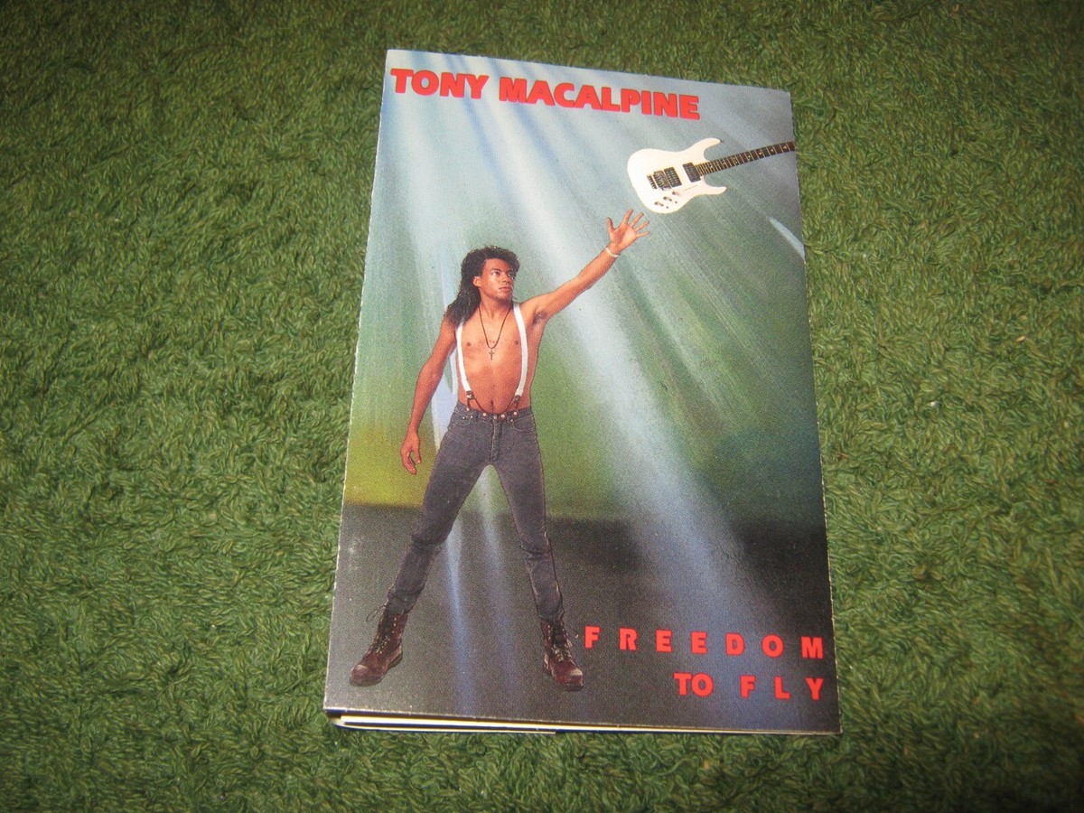 Tony Macalpine - Freedom To Fly (cassette) | eBay