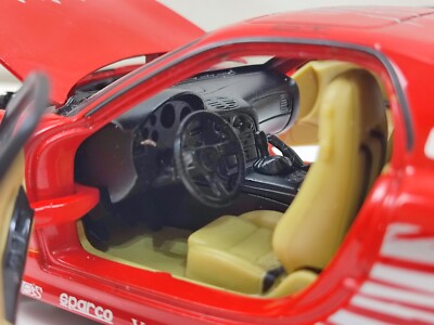 Ertl 1/18 1993 Mazda RX-7 Street Glow Fast Furious Racing
