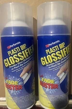 Performix Plasti Dip Clear Glossy Glossier  (2) 11oz Cans  Brand New