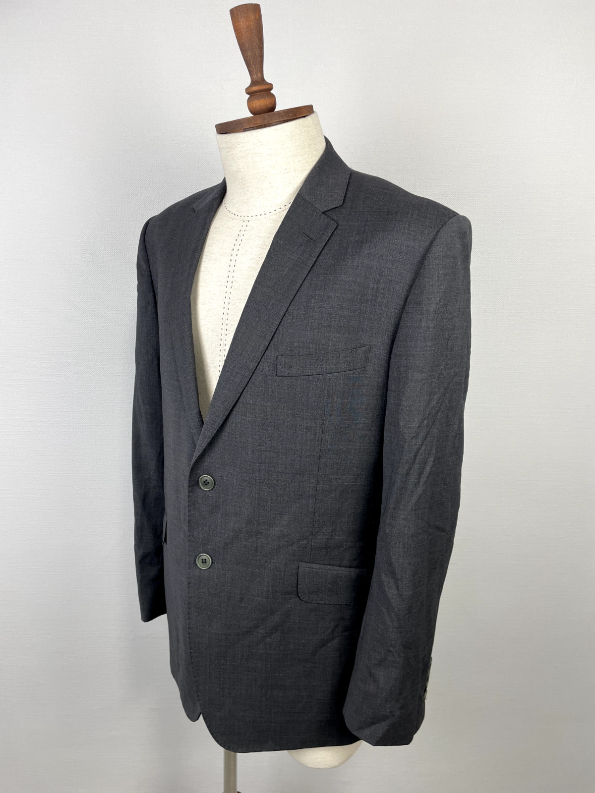 Ted Baker Elevated Black Two Button Lined Classic… - image 6