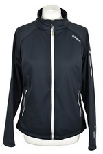 Sunice Gore Wind Stopper Grey Softshell Jacket Size M