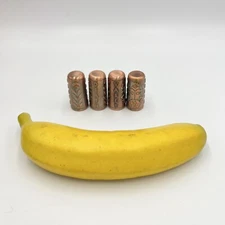 Death Valley Nails Nail Polish Bronze Metal Caps