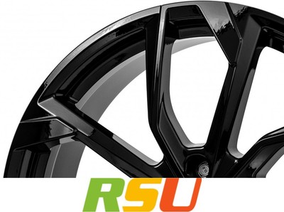RC-Design RC34 schwarz lackiert 7x17 