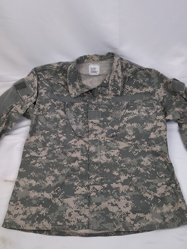 ACU Shirt/Coat Small Short USGI Digital Camo Cotton/Nylon Ripstop Army Combat - Picture 2 of 10