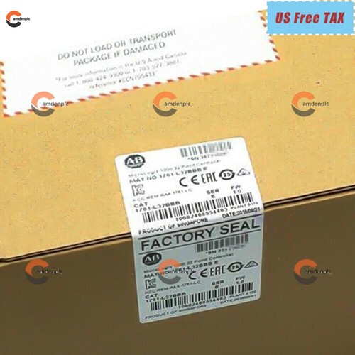 New 1761-L32BBB 1761L32BBB SER E Micrologix 1000 32 Point New Fast Shipping
