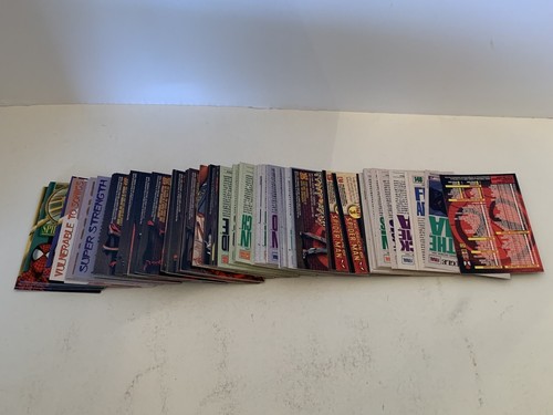 Complete Set 1994 Fleer Amazing Spider-Man 1st Edition 1-150 Marvel - Picture 3 of 6