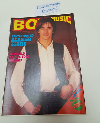 Corrier Boy Music 4 1980 - A.Fortis - Barry - The Knack - Ann Steel - Hoffman - OHNE FOTO