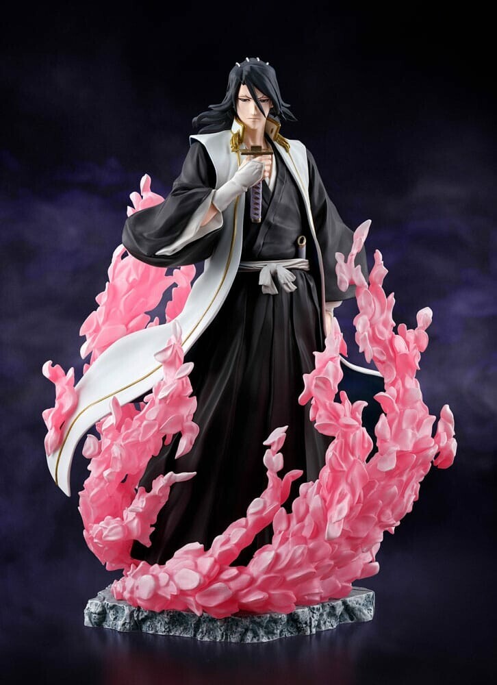 BLEACH Byakuya Kuchiki The Blood Warfare Figuarts ZERO Pvc Figure Bandai
