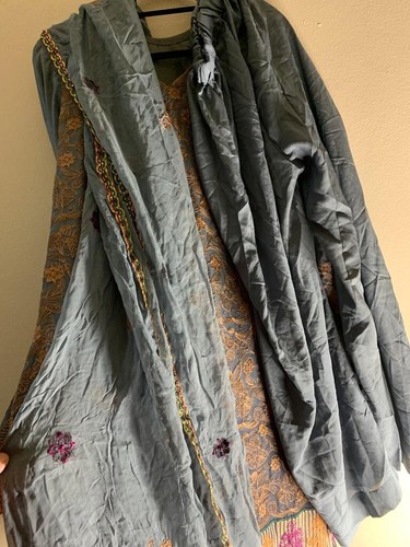 pakistani shalwar kameez stitched (two Suits)