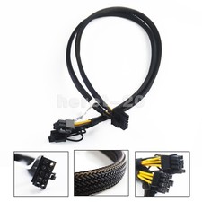 10pin to 8 8pin Power Adapter Cable for HP DL380 G8 G9 and GPU 63cm
