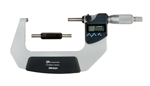 Mitutoyo 293-243-30 - 50mm - 75mm Digimatic Micrometer .001mm, IP65