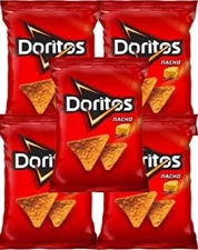 Sabritas DORITOS NACHO 61g (Box with 5 bags)