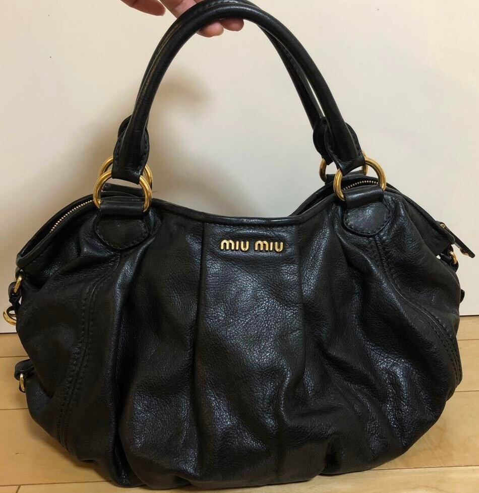 90s miumiu shoulder bag vintage archive | eBay