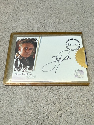CHARMED DESTINY (Inkworks 2006) Autograph Card #A4 SCOTT JAECK as SAM