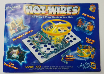 John Adams: Hot-Wires. Ersatzteile. Wählen Sie was Sie brauchen. V2
