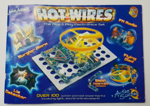 John Adams: Hot-Wires. Spare parts. Choose what you need. V2 - 第 1/44 張圖片