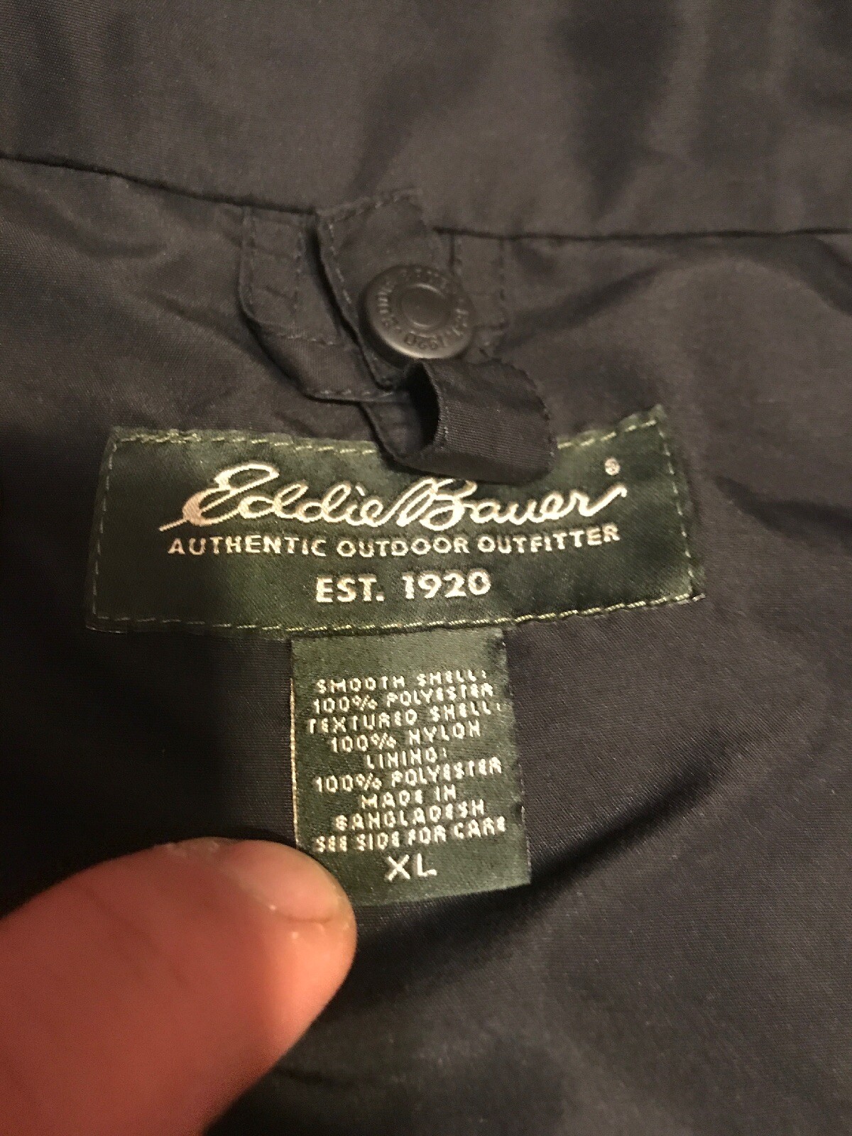 Eddie Bauer BC Alpine Lite WeatherEdge 