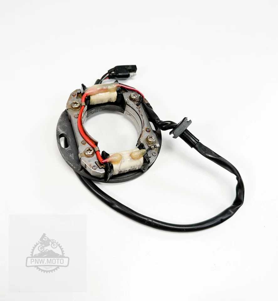 2004 Suzuki RM85 RM 85 85L OEM Stator Electrical Coil - Image 4 of 4