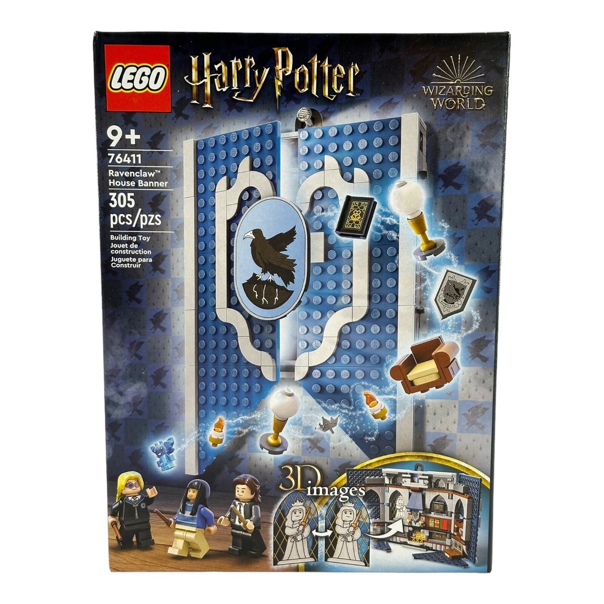 Hogwarts Houses Lego Harry Potter Dark Times Ravenclaw Crest LEGO