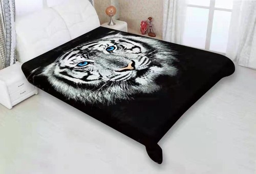 Luxury Super Soft 2 PLY Thick Heavy Weight Animal, Rose Design Blanket Bed Throw - Picture 37 of 44
