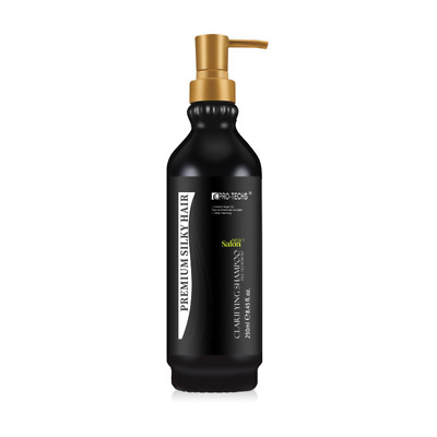Pro-Tech Clarifying Pre-Treatment Shampoo l +Keratin-Argan Oil l +Deep Cleansing