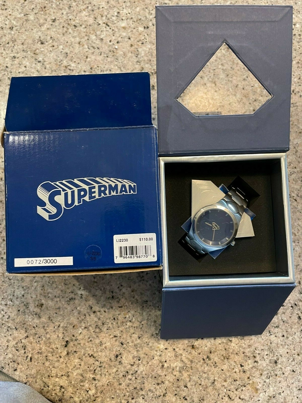 Limited Edition Fossil Superman Watch 