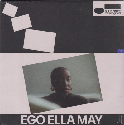 EGO ELLA MAY / THEON  CROSS LTD EDITION JAZZ 7'' SINGLE 2022 NEW/SEALED BLUE NOTE
