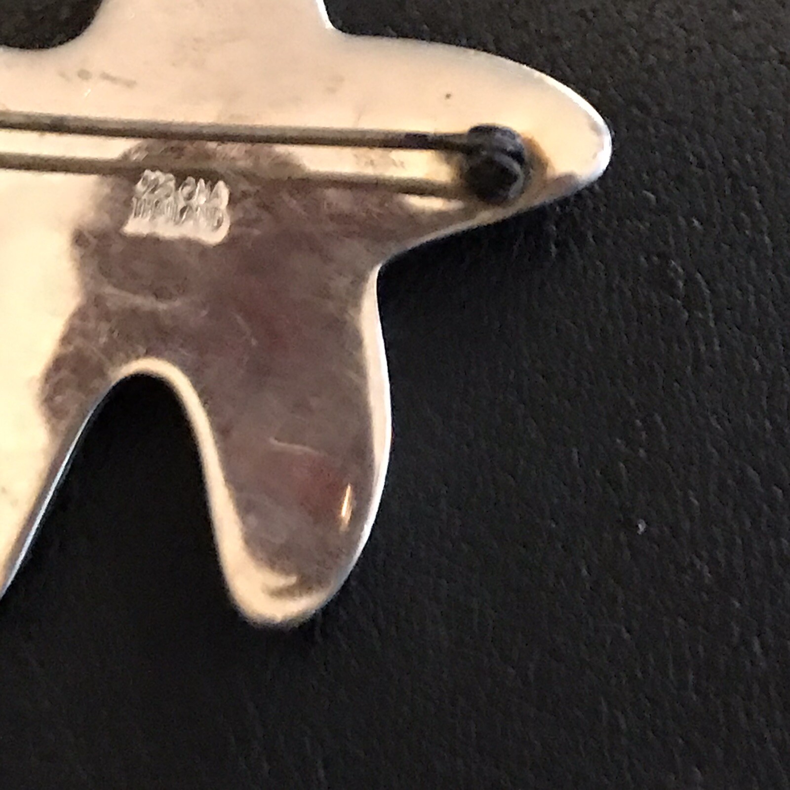 Sterling Silver Starfish Pin - image 3