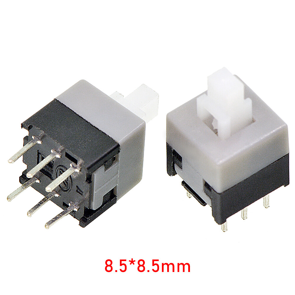 Pb-22e60e Spdt Self Locking Push Button Switch 5.8x5.8 Mm Dc 30v 0.1a Smt Smd Di - Foto 5