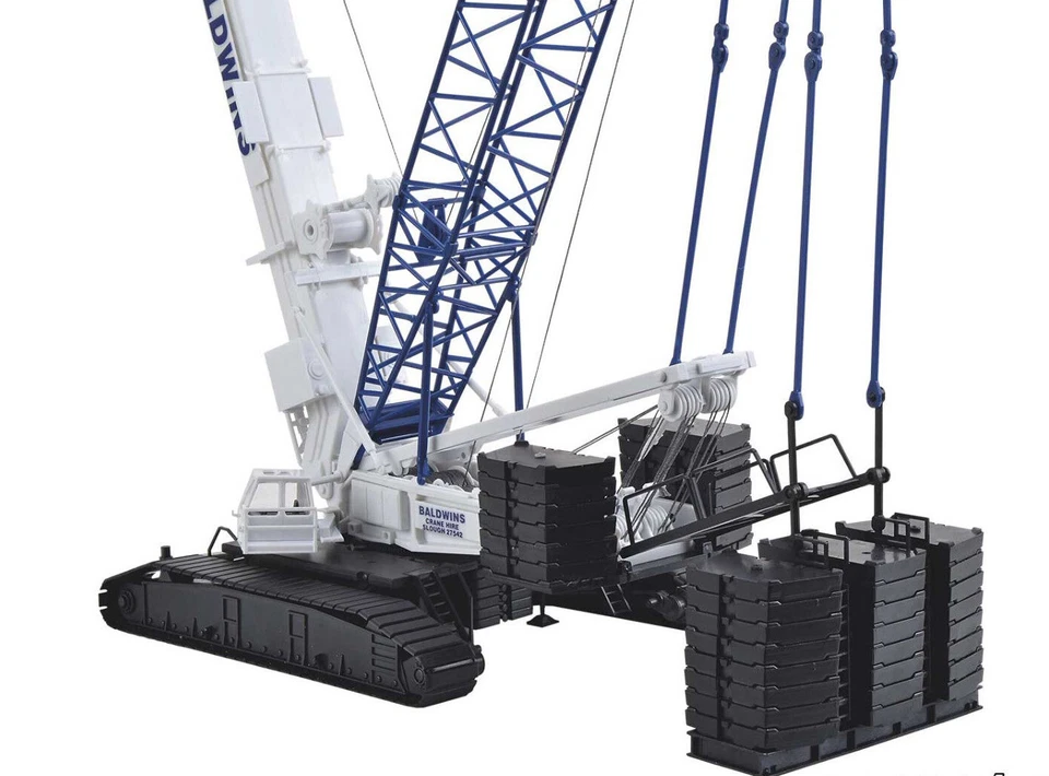 Kibri 13022 Liebherr LTR 1800 Tele Derrick, Kit, H0 - Image 2 of 2