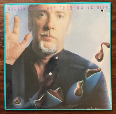 SEALED Herbie Mann - See Through Spirits Vinyl LP 1985 Atlantic 7 81285-1 NOS