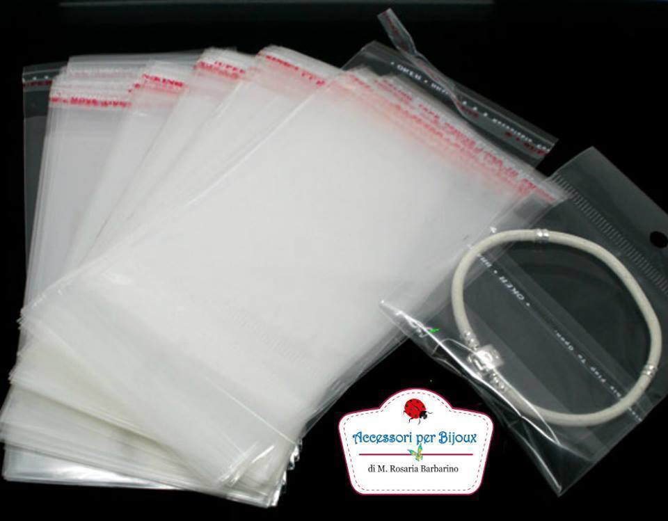 Sacchetti Trasparenti Buste Trasparenti Per Cravatte Buste