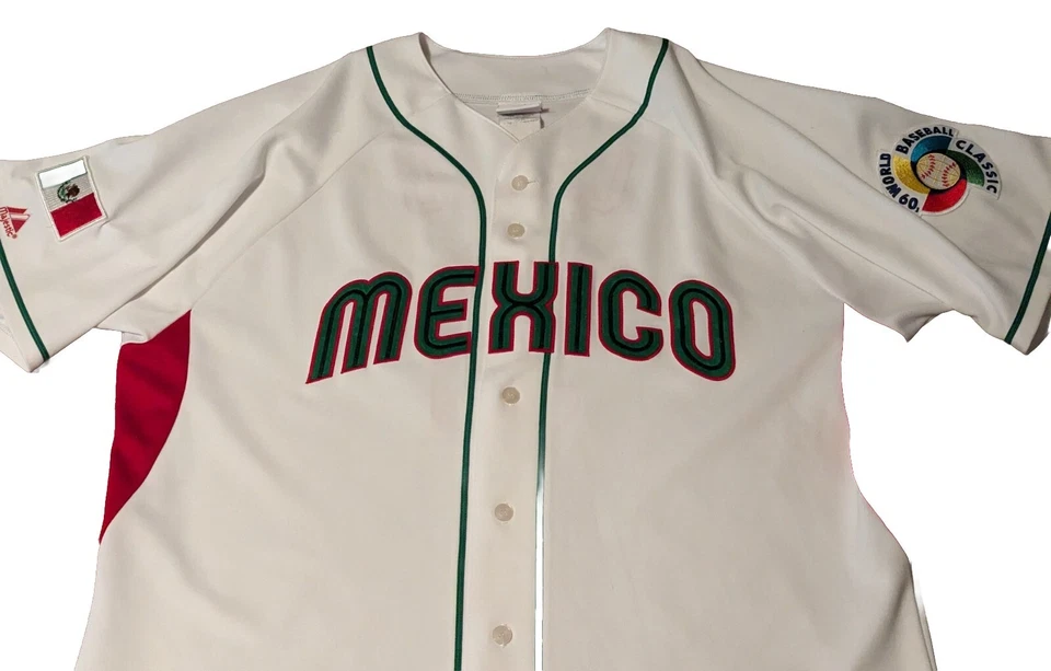 Camiseta Jorge Cantu 2009 WBC México Majestic RARA Tamanho GG - Imagem 3 de 4