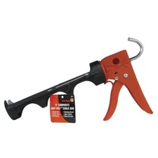 9" Composite Drip Free Caulk Gun with Integrated Spout Cutter & Ladder Hook