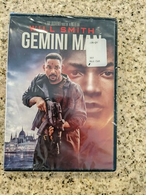 Will Smith Gemini Man Movie Free Gemini Man (DVD, 2019) Will Smith
