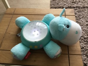 fisher price hippo night light