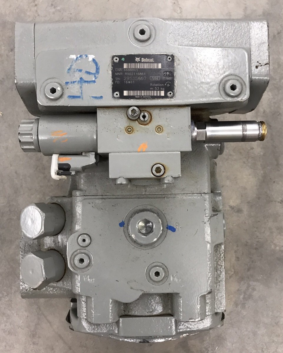 GENUINE OEM BOBCAT 6688865 HYDRAULIC PUMP BOSCH REXROTH R902116861